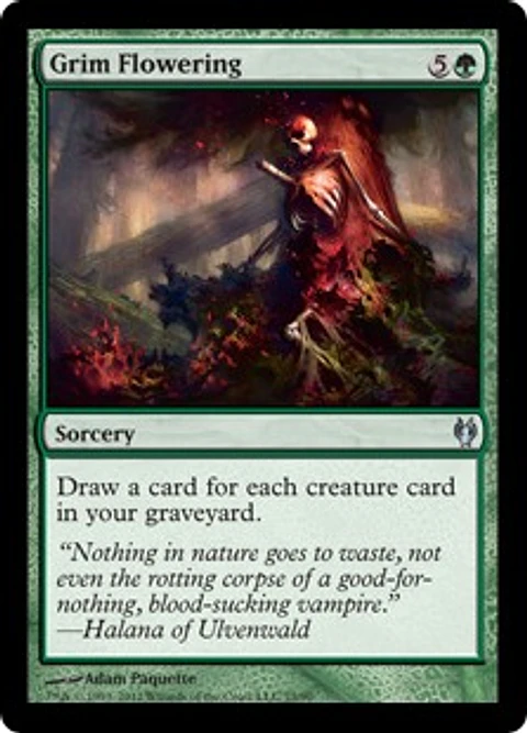 Grim Flowering - IVG