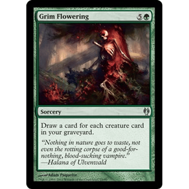 Grim Flowering - IVG