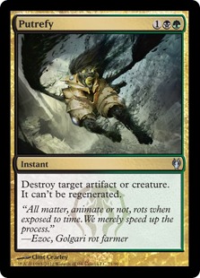 Putrefy - IVG desgastada orilla negra 1