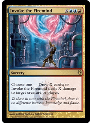 Invoke the Firemind - IVG