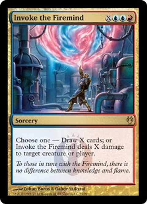 Invoke the Firemind - IVG