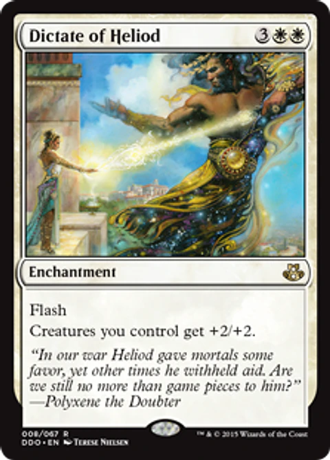 Dictate of Heliod - EVK