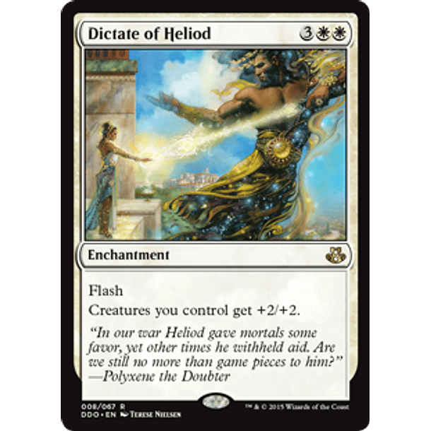 Dictate of Heliod - EVK