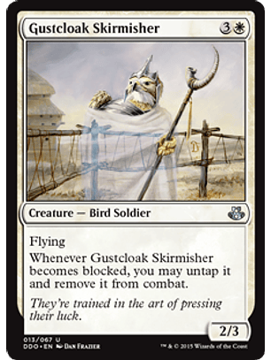 Gustcloak Skirmisher - EVK