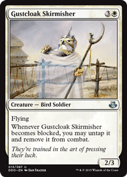Gustcloak Skirmisher - EVK