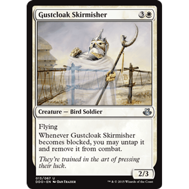 Gustcloak Skirmisher - EVK
