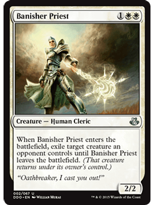 Banisher Priest - EVK