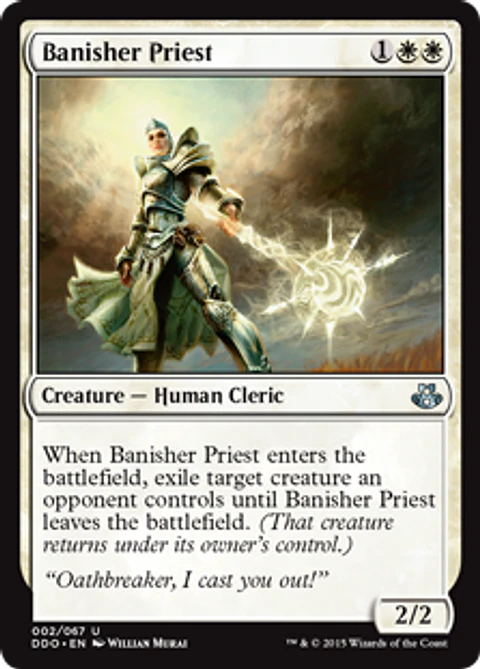 Banisher Priest - EVK