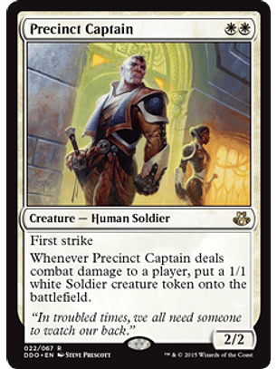 Precinct Captain - EVK