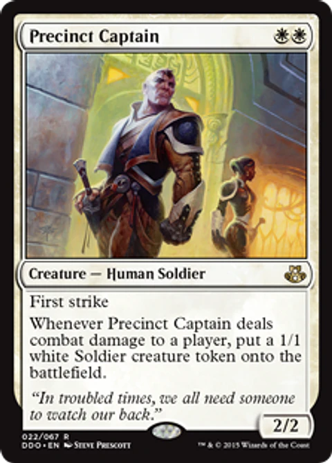Precinct Captain - EVK