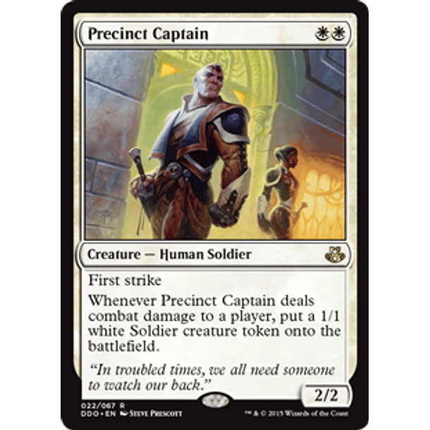 Precinct Captain - EVK