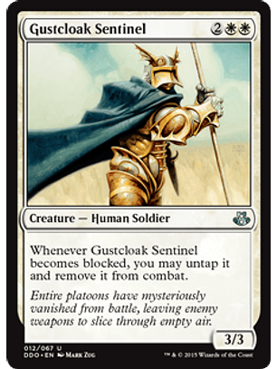Gustcloak Sentinel - EVK