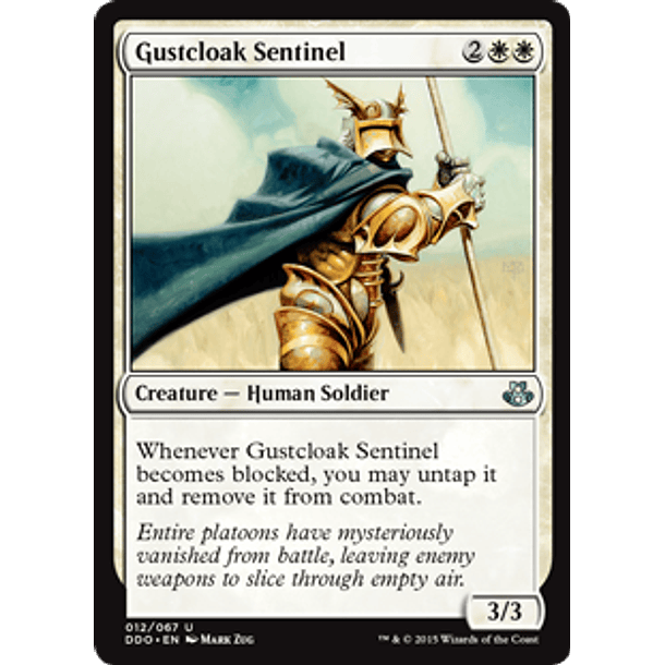 Gustcloak Sentinel - EVK