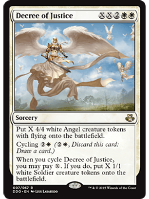 Decree of Justice - EVK