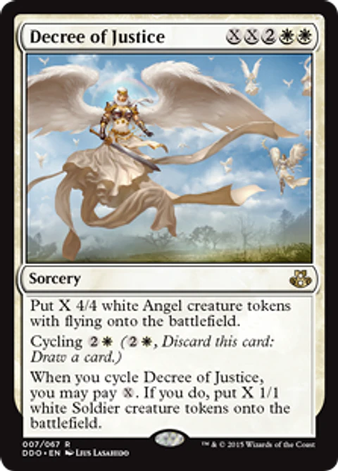 Decree of Justice - EVK