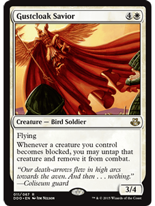 Gustcloak Savior - EVK
