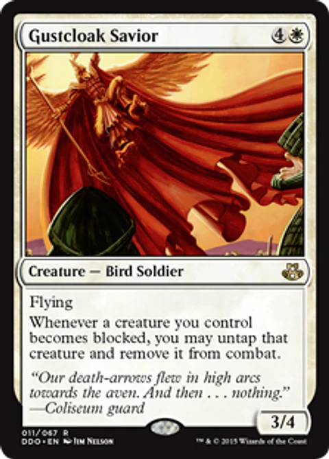 Gustcloak Savior - EVK