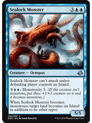 Sealock Monster - EVK