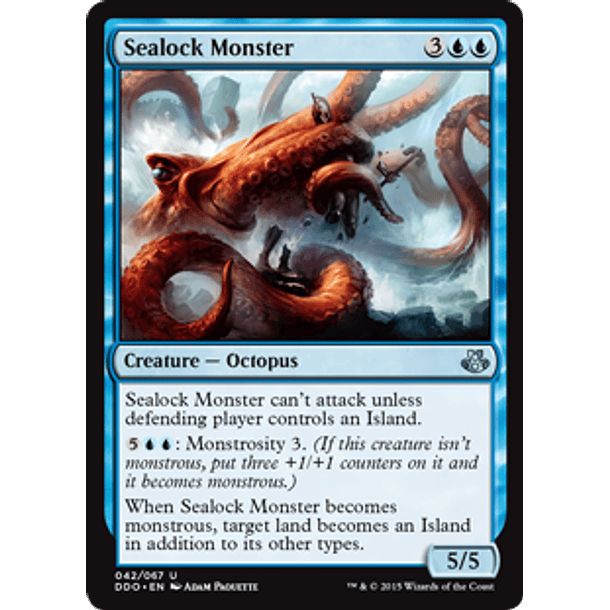 Sealock Monster - EVK