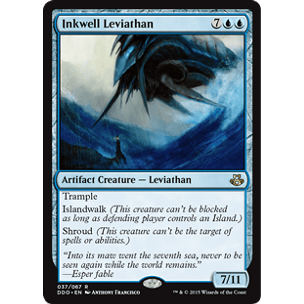 Inkwell Leviathan - EVK