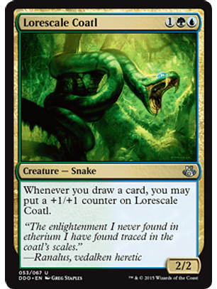 Lorescale Coatl - EVK