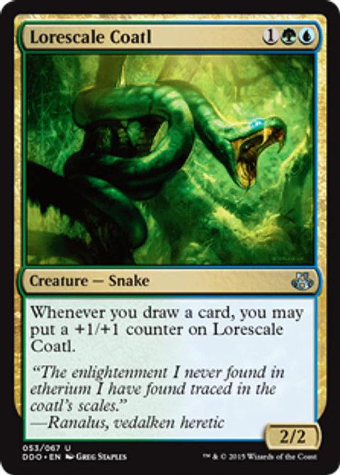Lorescale Coatl - EVK