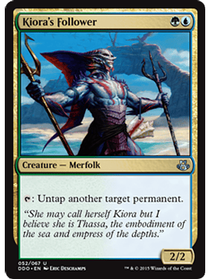 Kiora's Follower - EVK