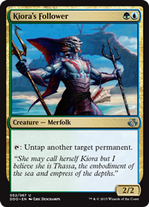 Kiora's Follower - EVK