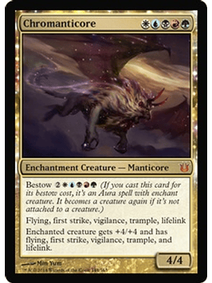Chromanticore - BOG - M