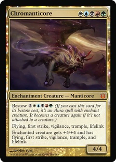Chromanticore - BOG - M