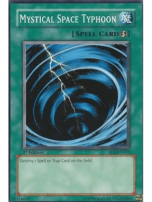 Mystical Space Typhoon - SD3-EN015 - Common (PORTUGUES)
