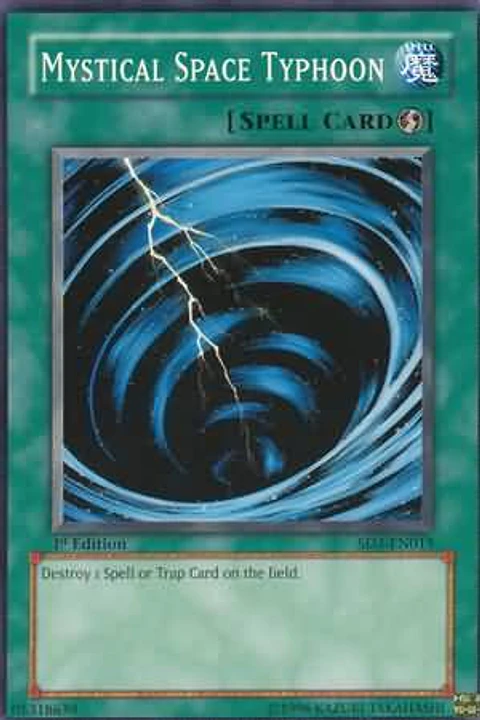 Mystical Space Typhoon - SD3-EN015 - Common (PORTUGUES)