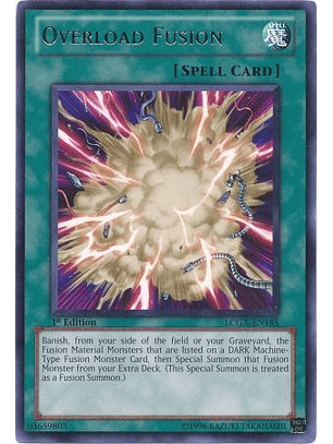 Overload Fusion - LCGX-EN185 - Rare