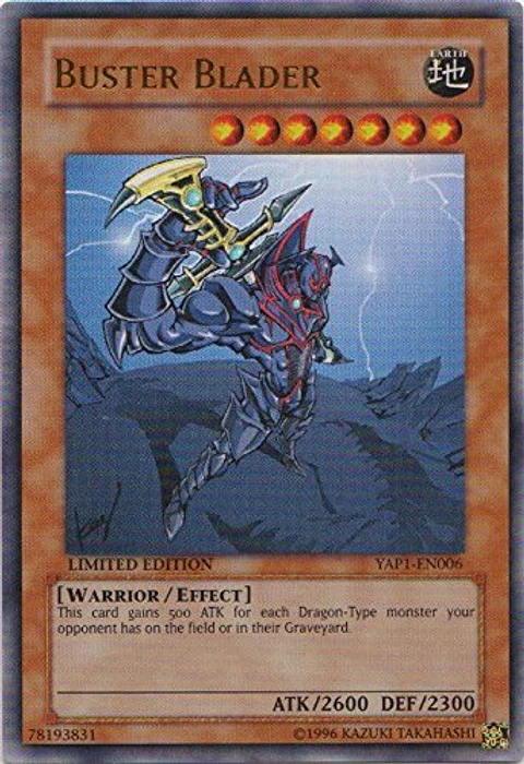 Buster Blader - YAP1-EN006 - Ultra Rare