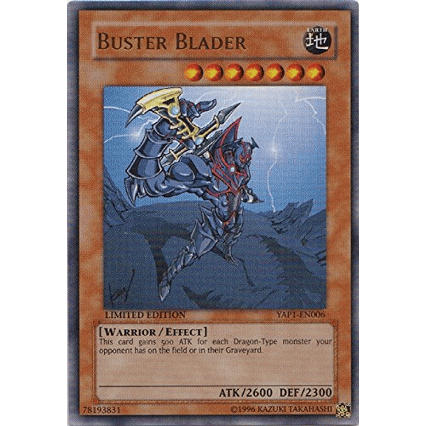Buster Blader - YAP1-EN006 - Ultra Rare
