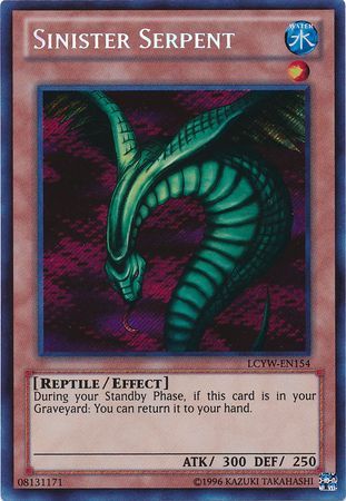 Sinister Serpent - LCYW-EN154 - Secret Rare 1