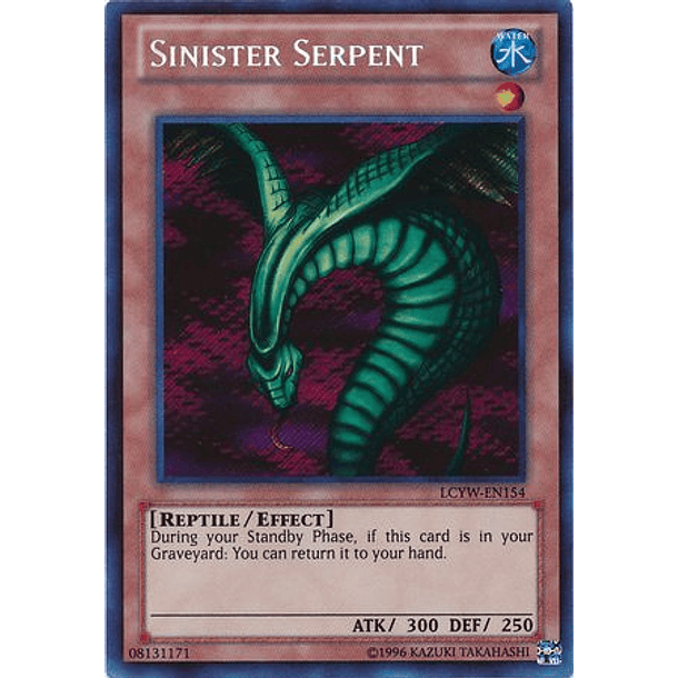 Sinister Serpent - LCYW-EN154 - Secret Rare
