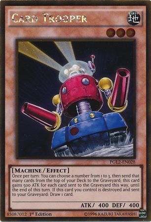 Card Trooper - PGL2-EN028 - Gold Rare 1