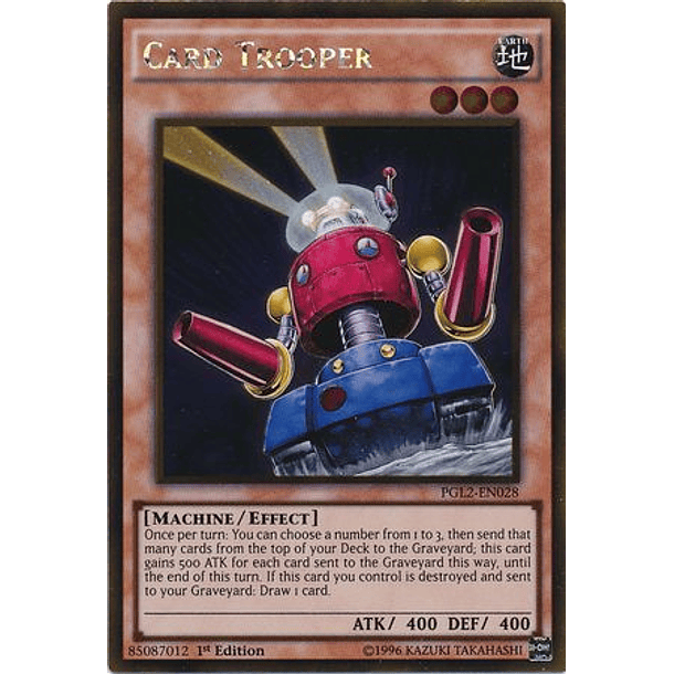 Card Trooper - PGL2-EN028 - Gold Rare