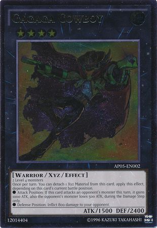 Ultimate Rare - Gagaga Cowboy - AP05-EN002 (DAÑADO) 1