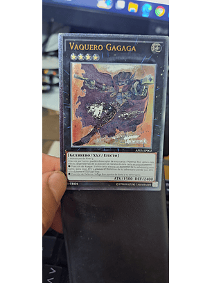 Ultimate Rare - Gagaga Cowboy - AP05-EN002 (DAÑADO)