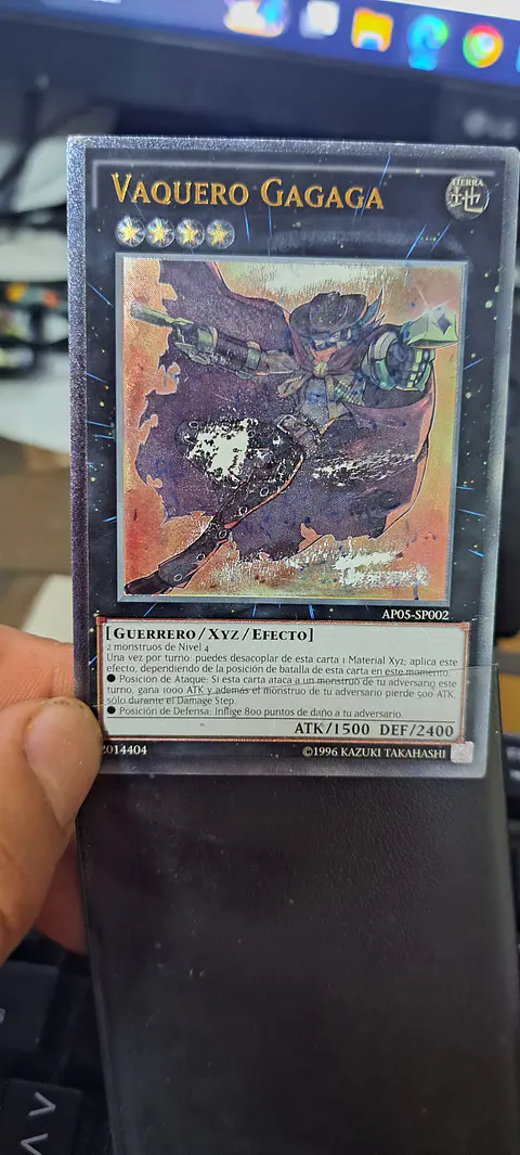 Ultimate Rare - Gagaga Cowboy - AP05-EN002 (DAÑADO)