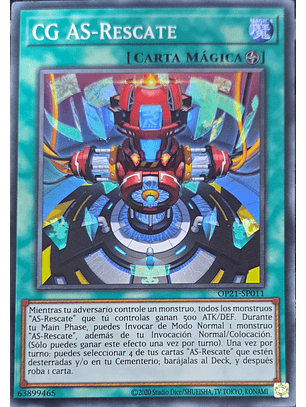 Rescue-ACE HQ - OP21-EN011 - Super Rare