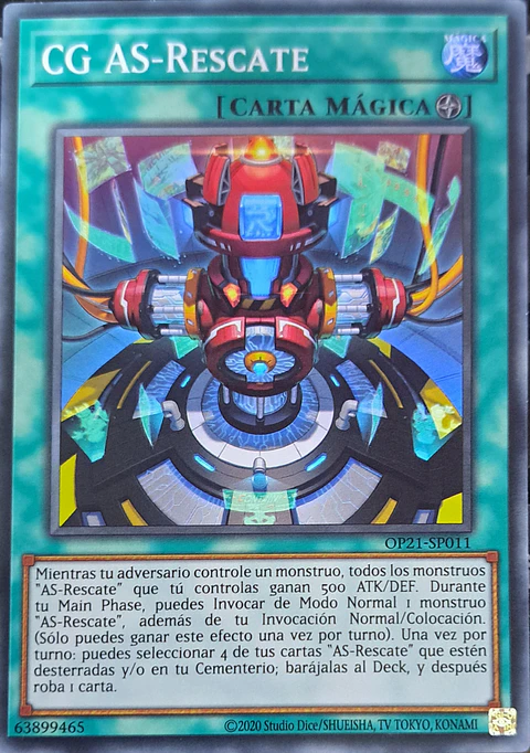 Rescue-ACE HQ - OP21-EN011 - Super Rare