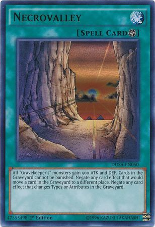 Necrovalley - DUSA-EN050 - Ultra Rare 1