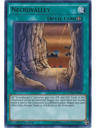 Necrovalley - DUSA-EN050 - Ultra Rare