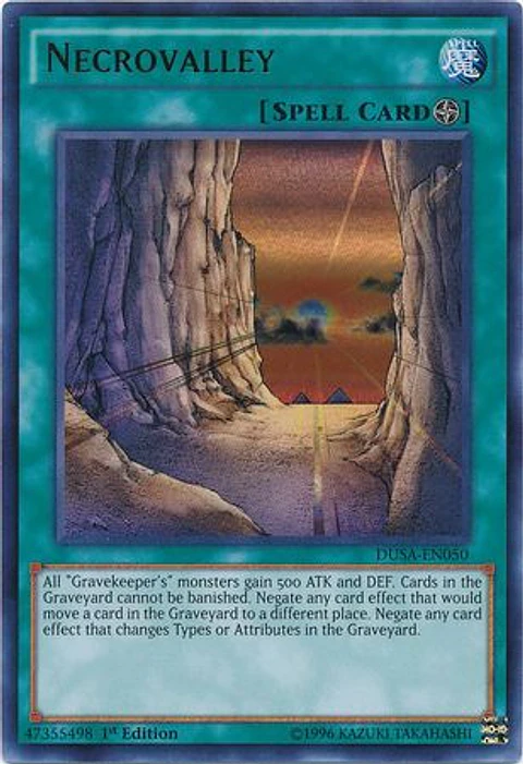 Necrovalley - DUSA-EN050 - Ultra Rare