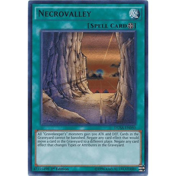 Necrovalley - DUSA-EN050 - Ultra Rare
