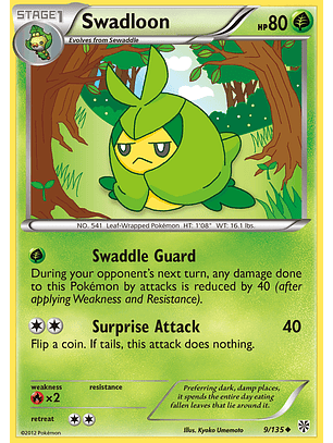 Swadloon - 9/135 - Uncommon - PLS