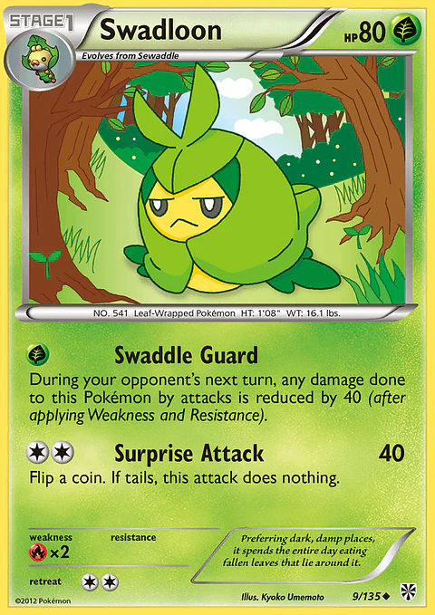 Swadloon - 9/135 - Uncommon - PLS